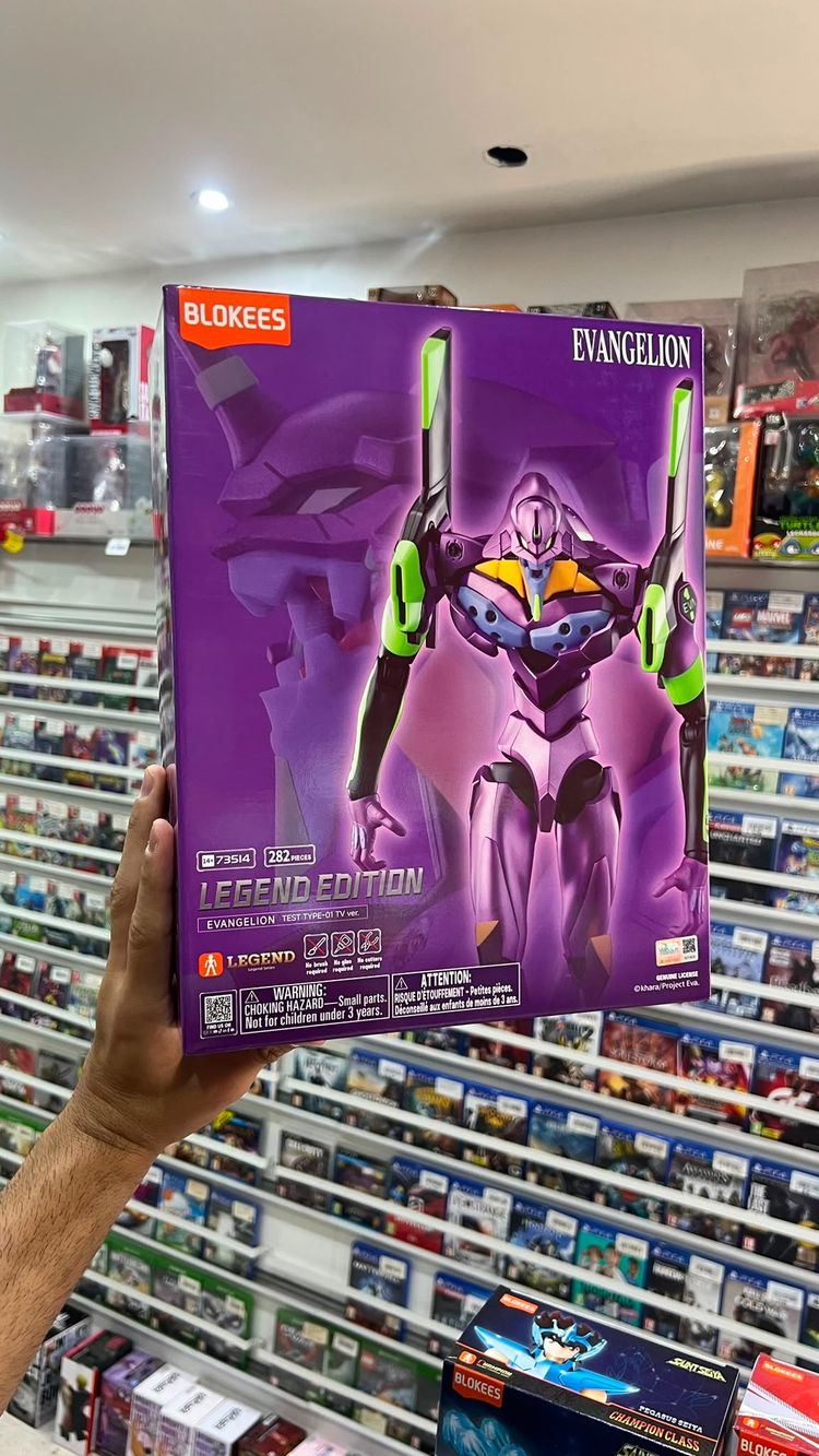 Evangelion Legend Edition Figure